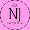 Размещение интеграции в Telegram. Логотип Телеграм канала @nails_journal