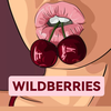 Размещение интеграции в Telegram. Логотип Телеграм канала WILDBERRIES🍒_SKIDKI_PROMO🎁