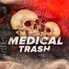 Размещение интеграции в Telegram. Логотип Телеграм канала Medical Trash