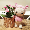 Размещение интеграции в Telegram. Логотип Телеграм канала @amigurumi32