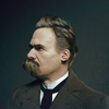 Размещение интеграции в Telegram. Логотип Телеграм канала @philosophy_nietzsche