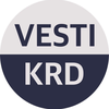 Размещение интеграции в Telegram. Логотип Телеграм канала @vesti_krd