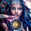 Размещение интеграции в Telegram. Логотип Телеграм канала @astrology_goro_skop