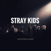 Размещение интеграции в Telegram. Логотип Телеграм канала @StrayKids_global