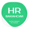 Размещение интеграции в Telegram. Логотип Телеграм канала @hrvacancies_rff