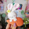 Размещение интеграции в Telegram. Логотип Телеграм канала @amigurumiwithlove