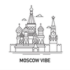 Размещение интеграции в Telegram. Логотип Телеграм канала Moscow vibe| Новости Москвы