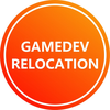 Размещение интеграции в Telegram. Логотип Телеграм канала @gamedevRelocation