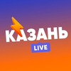 Размещение интеграции в Telegram. Логотип Телеграм канала Казань LIVE