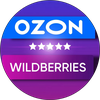 Размещение интеграции в Telegram. Логотип Телеграм канала Новинки и Подборки Wildberries | Ozon