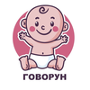 Размещение интеграции в Telegram. Логотип Телеграм канала @babyspeeach