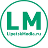 Размещение интеграции в Telegram. Логотип Телеграм канала @lipetskmediaru