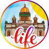 Размещение интеграции в Telegram. Логотип Телеграм канала @lifepetersburg