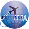 Размещение интеграции в Telegram. Логотип Телеграм канала @tripfarearea_RU