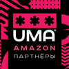 Размещение интеграции в Telegram. Логотип Телеграм канала @amazonPartneri