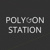 Размещение интеграции в Telegram. Логотип Телеграм канала @polygonstation