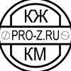 Размещение интеграции в Telegram. Логотип Телеграм канала @prozru