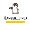 Размещение интеграции в Telegram. Логотип Телеграм канала @danger_linux