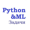 Размещение интеграции в Telegram. Логотип Телеграм канала @python_tasks