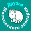 Размещение интеграции в Telegram. Логотип Телеграм канала @moscow_zoo_friends