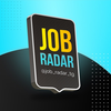 Размещение интеграции в Telegram. Логотип Телеграм канала JOB RADAR