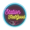 Размещение интеграции в Telegram. Логотип Телеграм канала @station_feelgood