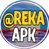 Размещение интеграции в Telegram. Логотип Телеграм канала @RekaAPK