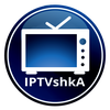 Размещение интеграции в Telegram. Логотип Телеграм канала @IPTV_shkA