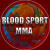 Размещение интеграции в Telegram. Логотип Телеграм канала Blood Sport MMA