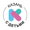 Размещение интеграции в Telegram. Логотип Телеграм канала @kazandetki