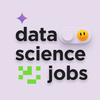 Размещение интеграции в Telegram. Логотип Телеграм канала @datascienceml_jobs