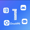 Размещение интеграции в Telegram. Логотип Телеграм канала @OnegameAPK