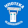 Размещение интеграции в Telegram. Логотип Телеграм канала @ipotekahouse